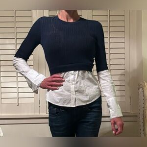 Veronica Beard Kaley sweater shirt